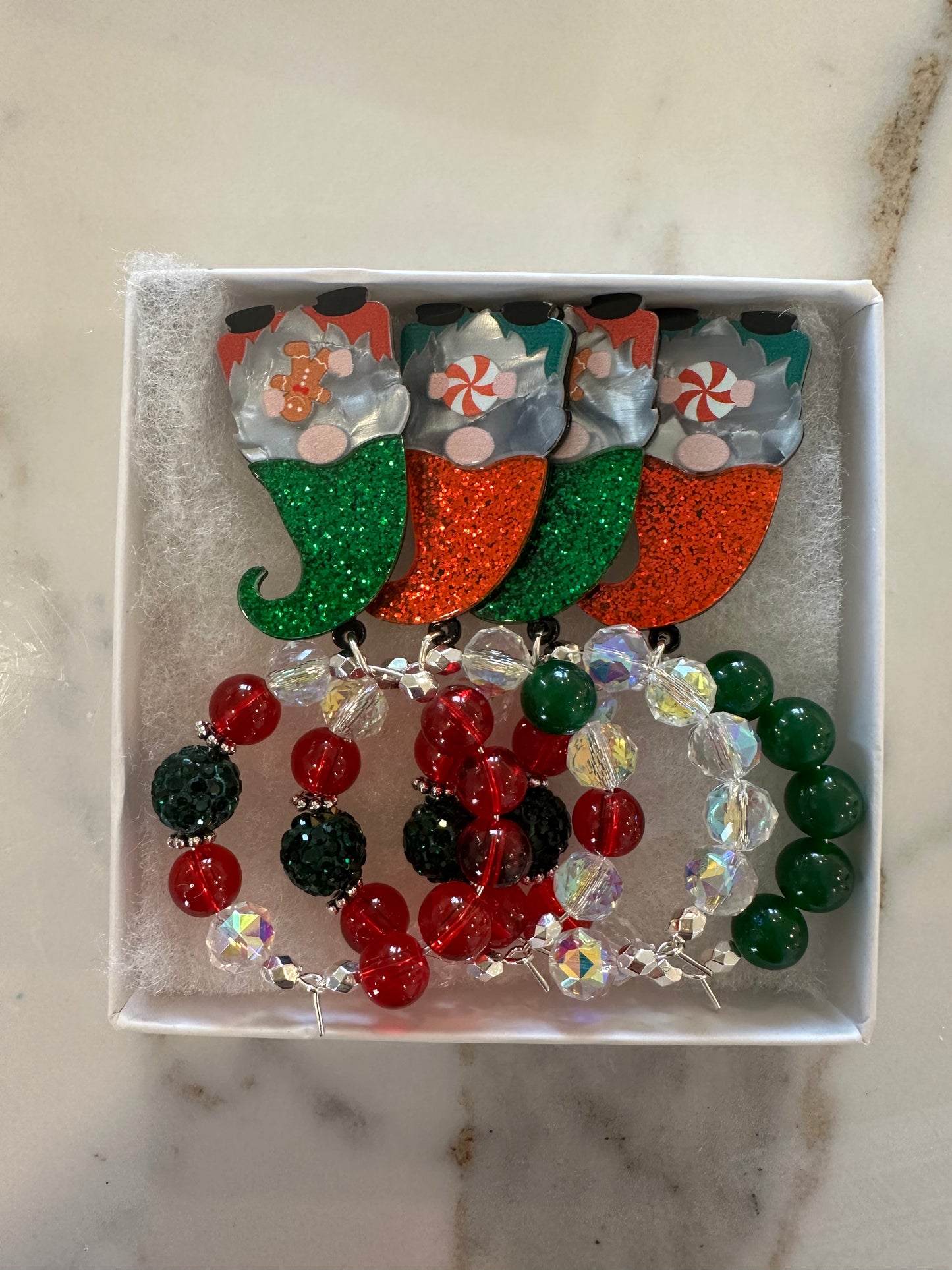 Wine Charm Set Big Gnomes Handmade-Megan Berry