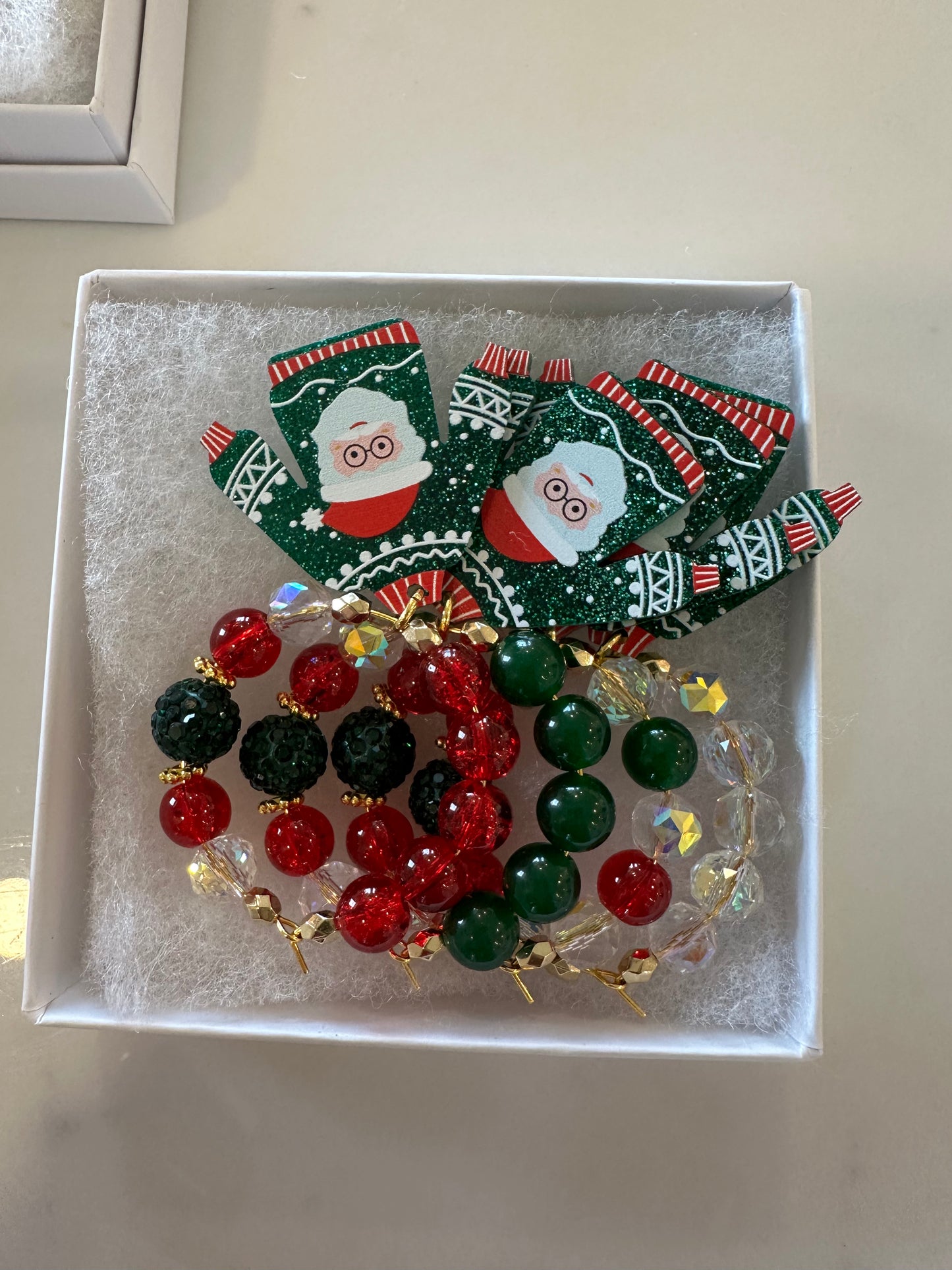 Wine Charm Set Sweater Handmade-Megan Berry