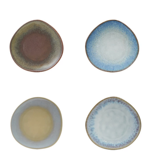 Organic Shaped Plate-Multi, Salad