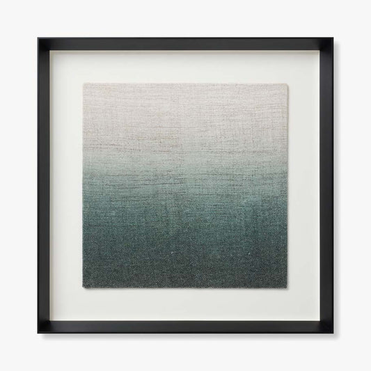 Poseidon Textile Framed Art