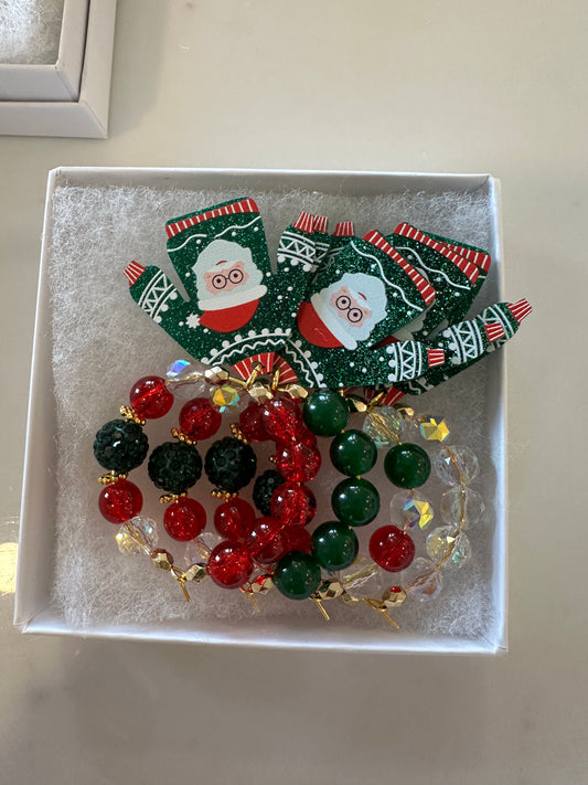 Wine Charm Set Sweater Handmade-Megan Berry