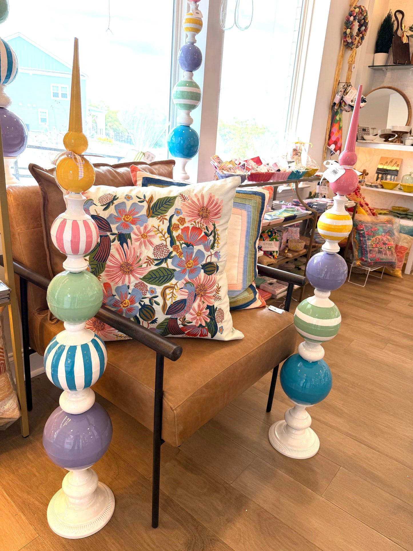 Spring Finial