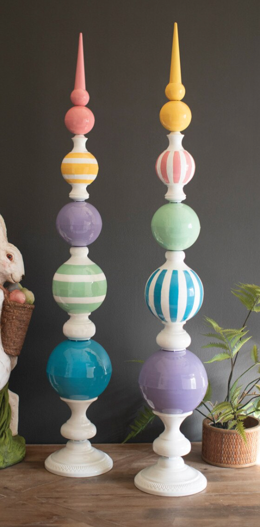 Spring Finial