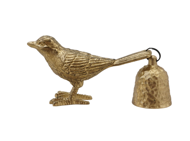 Pewter Bird Candle Snuffer